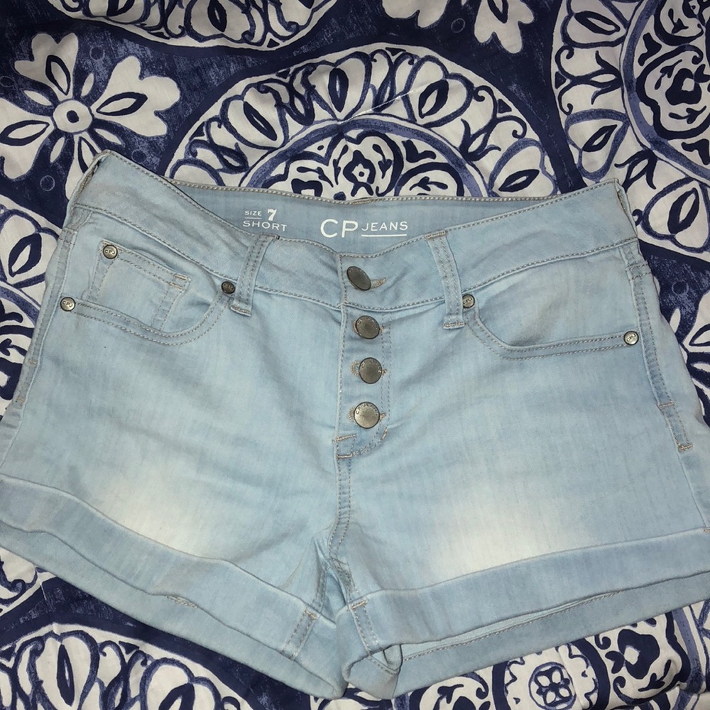 CP Jean shorts